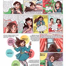 Historietas en revista Femiñetas. Un progetto di Fumetto di Francisca Cárcamo Rojas - 01.11.2021