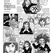 Historietas en revista Brígida. Comic projeto de Francisca Cárcamo Rojas - 01.10.2021
