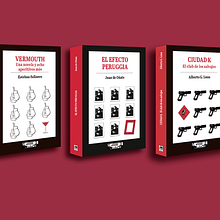 Portadas colección Ediciones Lastarria & De Mora. Un progetto di Illustrazione tradizionale, Illustrazione editoriale e Design editoriale di Francisca Cárcamo Rojas - 01.05.2022