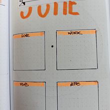 Il mio progetto del corso: Bullet journal creativo: pianificazione e creatività . Un progetto di Illustrazione tradizionale, Lettering, Disegno, H, lettering, Management e produttività di Jessica Scarafoni - 07.06.2022