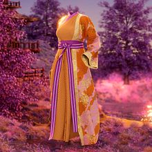 Sunset 日落. Un projet de St, lisme, Design , Motion design, Animation 3D, Conception 3D , et 3D de Stephy Fung - 24.05.2022