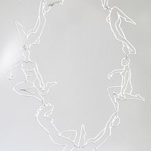 Life Drawing Inspired Jewellery Collection. Design de joias, Artesanato, Desenho, Desenho anatômico, Ilustração tradicional, Escultura, e Design de acessórios projeto de Elsa Tierney - 07.06.2022