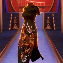 Dress X . Un projet de Design , Motion design, St, lisme, Animation 3D, Conception 3D , et 3D de Stephy Fung - 18.05.2020