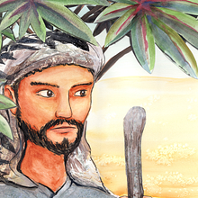 Jona - Mijn project van de cursus: Inleiding tot kinderillustratie. Traditional illustration, Fine Arts, Painting, Pencil Drawing, Drawing, Watercolor Painting, Children's Illustration, and Narrative project by Nynke van Rijsselt-Oosterhuis - 06.07.2022