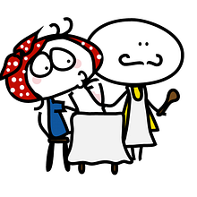 Mein Kursprojekt: Illustration von stilvollen Charakteren. Traditional illustration, Character Design, and Comic project by Annett Kauert - 06.07.2022