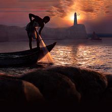 Mi proyecto del curso: Matte painting con Photoshop: crea mundos imaginarios. Een project van Fotografische postproductie, Retoucheren van foto's, Fotomontage y Matte painting van Mohammed Al talib - 07.07.2022