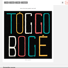 Tog Go Bog E/ Take it Easy! . Motion Graphics, Animation, T, pograph, 3D Animation, Kinetic T, and pograph project by robbiesmyth021 - 05.31.2022