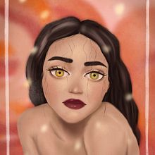 Mi proyecto del curso: Personajes femeninos poderosos: ilustra la diversidad. Un progetto di Illustrazione tradizionale, Pittura, Illustrazione digitale, Disegno digitale e Pittura digitale di Paula de Tierra - 07.06.2022