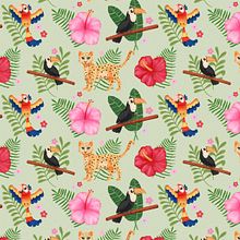 Meu projeto do curso: Design de padrões ilustrados. Design, Traditional illustration, Pattern Design, and Printing project by Pamela Coutinho - 06.07.2022