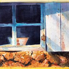 My project for course: The Art of Watercolor: Paint Your Vision of the World. Traditional illustration, Fine Arts, Painting, and Watercolor Painting project by Cindy Faulkner - 06.07.2022