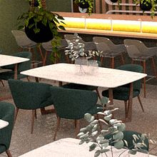 Mi proyecto del curso: Diseño de interiores para restaurantes . Arsitektur Interior, Desain Interior, Dekorasi Interior, Desain Ritel, Dan Desain Spasial proyek oleh Waltter Jurado Pedroza - 06.07.2022