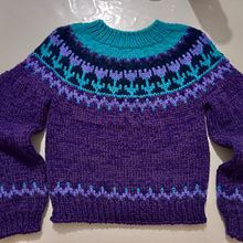 Mi proyecto del curso: Diseño y tejido de punto con la técnica jacquard. Projekt z dziedziny Projektowanie dodatków,  Tkactwo, Dziewiarstwo Ręczne, Wzornictwo tekst i liów użytkownika Nadia Sueldo - 08.06.2022