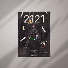 Afiche para proyecto de circo "2121". Un proyecto de Diseño, Ilustración tradicional, Animación, Diseño de personajes, Stop Motion, Animación 2D, Dibujo a lápiz, Dibujo, Diseño de carteles, Ilustración infantil y Dibujo con lápices de colores de Fátima Ordinola - 06.06.2022