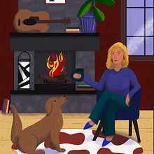 My project for course: Colorful Digital Illustration in Procreate. Traditional illustration, Drawing, Digital Illustration, and Digital Drawing project by Timmery Clark - 06.04.2022