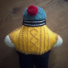 Il mio progetto del corso: Design e ricamo di pupazzi con l'ago magico. Projekt z dziedziny  Haft,  Dekoracja wnętrz, To, art,  Haft pętelkow, Wzornictwo tekst i liów użytkownika annaosta - 08.06.2022
