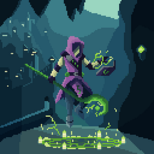 Mi proyecto del curso: Introducción al diseño de personajes en pixel art. Character Design, Video Games, Pixel Art, and Game Design project by Eduardo Martinez - 06.06.2022