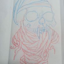 Chifladera y media. Drawing project by Jaffeth Rodríguez - 06.08.2022
