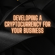 Developing A Cryptocurrency For Your Business. Br, ing & Identit project by Daisypearl pearl - 06.08.2022