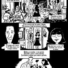 Mi proyecto del curso: Técnicas de entintado para cómic e ilustración. La extraña pareja.. Un proyecto de Ilustración tradicional, Bellas Artes, Pintura, Cómic e Ilustración con tinta de Fernando Moreno - 08.06.2022