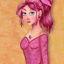 Mi proyecto del curso: Retrato de personajes femeninos con Procreate . % neonena tarafından hazırlanan Geleneksel illüstras, on, Dijital İllüstras, on, Ve Dijital Çizim projesi - 06.08.2022