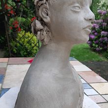 Mój projekt z kursu: Wprowadzenie do rzeźby figuratywnej z gliny. Un progetto di Belle arti e Scultura di Ewa Sierant - 06.06.2022