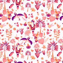 My project for course: Digital Pattern Illustration Inspired by Flora and Fauna. Un proyecto de Ilustración tradicional, Pattern Design, Dibujo, Ilustración digital e Ilustración botánica de Laura Lapeby - 07.06.2022