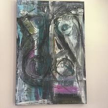 RESCUE ME. Painting project by Kathy Murchison - 06.08.2022