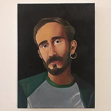 Mi proyecto del curso: Retrato realista al óleo: detalles y expresión. Un progetto di Belle arti, Pittura e Pittura ad olio di Simón Moreno - 07.06.2022
