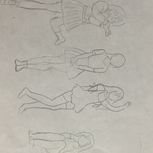 Mi proyecto del curso: Creación de personajes manga. Traditional illustration, Character Design, Comic, and Manga project by nicolle_michell - 06.09.2022