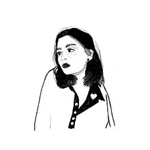 My project for course: Traditional Drawing Techniques with Procreate. Un projet de Illustration traditionnelle, Dessin, Illustration numérique, Dessin de portrait , et Dessin numérique de Margarita Kuncheva - 05.06.2022