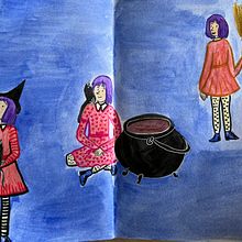 Mein Kursprojekt: Figurenentwicklung durch Beobachtungszeichnen. Traditional illustration, Character Design, Drawing, and Sketchbook project by knorr-jessica - 06.09.2022