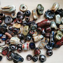 My project for course: Ceramic Jewelry for Beginners. Accessor, Design, Jewelr, Design, and Ceramics project by Anna Radun - 06.09.2022