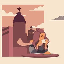 Pretty womans . Un progetto di Illustrazione tradizionale, Direzione artistica, Character design, Graphic design, Fashion design, Illustrazione digitale e Illustrazione di moda di Iana Punga - 09.06.2022