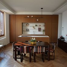  Restyling sedie anni'60. Un progetto di Design, Artigianato, Design e creazione di mobili, Interior design, Restauro, upc, cling di mobili e Tessitura di Clara Arpini - 09.06.2022
