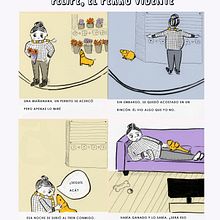 Mi proyecto del curso: Viñetas ilustradas: historias que traspasan la pantalla. Un proyecto de Bellas Artes, Cómic, Dibujo, Stor, telling, Stor y board de Euge Miqueo - 09.06.2022