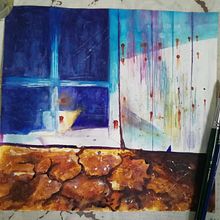 My project for course: The Art of Watercolor: Paint Your Vision of the World. Een project van Traditionele illustratie,  Beeldende kunst, Schilderij y Aquarelschilderen van noor_nunu - 08.06.2022