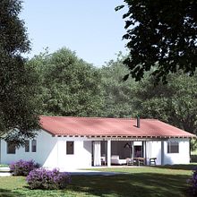 Casa Prieto. Render exterior. 3D project by Víctor Hugo Pineda Gaviria - 06.09.2022