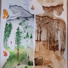 Abschlussprojekt. Projekt z dziedziny Trad, c, jna ilustracja, Malowanie akwarelą, R, sunek realist, czn, Ilustracja naturalist i czna użytkownika jenniferleuthold - 09.06.2022