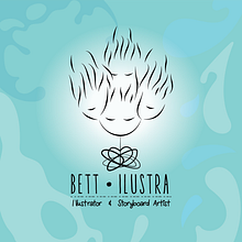 Bett Ilustra - Portafolio 2022. Traditional illustration, Portfolio Development, Management, and Productivit project by Betty Santamaría Charris - 06.06.2022