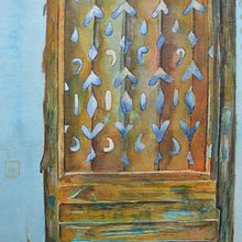 My project for course: The Art of Watercolor: Paint Your Vision of the World. Projekt z dziedziny Trad, c, jna ilustracja,  Sztuki piękne,  Malarstwo i Malowanie akwarelą użytkownika Saule French - 09.06.2022