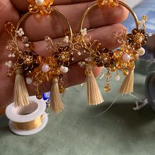 Mi proyecto del curso: Técnicas de joyería con alambre. Accessor, Design, Arts, Crafts, Jewelr, and Design project by Edison Osorio - 06.09.2022