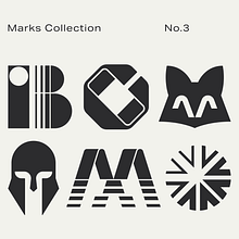 Marks Collection No.3. Design, Graphic Design, Logo Design, Art Direction, Br, ing, Identit, and Drawing project by Everton Gargioni - 11.13.2020