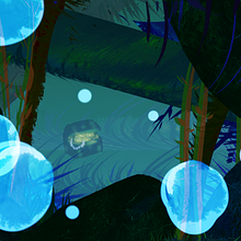 Parallax . Animation, 3D Animation, 2D Animation, and Motion Graphics project by Laritza Exposito - 06.09.2022