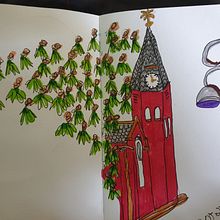 My project for course: Drawing for Beginners Level -1. Un proyecto de Dibujo a lápiz, Dibujo, Creatividad con niños y Sketchbook de Elena Carbonell Sánchez-Gijón - 10.06.2022