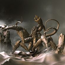 Mi proyecto del curso: Escultura digital de criaturas fantásticas con ZBrush. 3D, 3D Modeling, and 3D Character Design project by Javier Cornejo - 06.24.2022