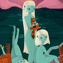 Hermandad. Un proyecto de Ilustración tradicional de Karina Forero - 19.10.2020