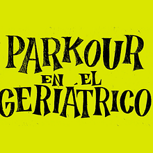 Parkour en el Geriátrico - Visuales para show. Motion Graphics, Traditional illustration, and Design project by Annie Guerra - 03.26.2022