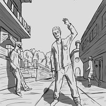 Mi proyecto del curso: Fundamentos del dibujo de personas a partir de la imaginación. Un progetto di Illustrazione tradizionale, Belle arti, Bozzetti, Disegno a matita, Disegno, Disegno artistico e Disegno anatomico di Felipe Salorte Mella - 09.06.2022