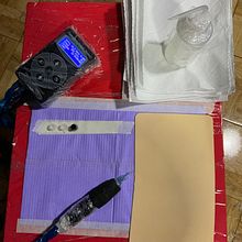 Mi proyecto del curso: Tatuaje para principiantes. Un progetto di Design di tatuaggi di Gisella Norambuena - 10.06.2022