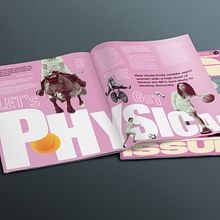 The Big issue editorial designs. Editorial Design, Graphic Design, Screen Printing, and Collage project by Becky Thomas - 12.15.2021